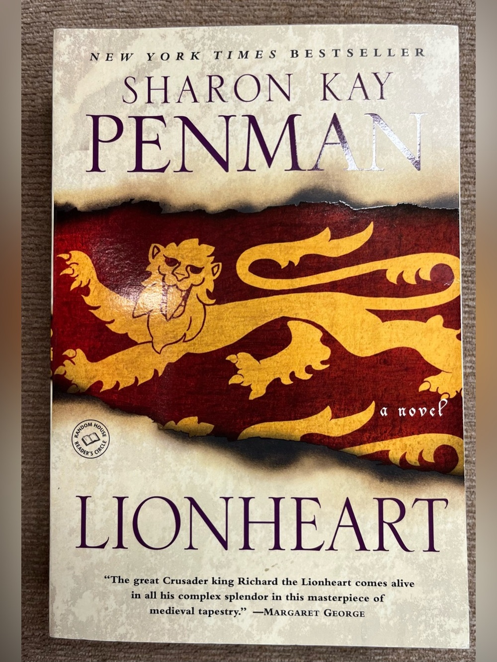 Lionheart by Sharon Penman